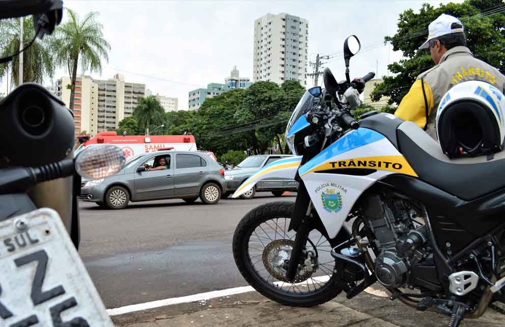Motorista e passageiro de moto morrem em acidente de trânsito Foto: Divulgação