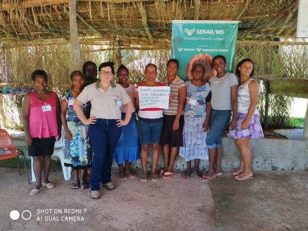 Curso de processamento da banana visa melhorar renda e qualidade de vida de famílias quilombolas