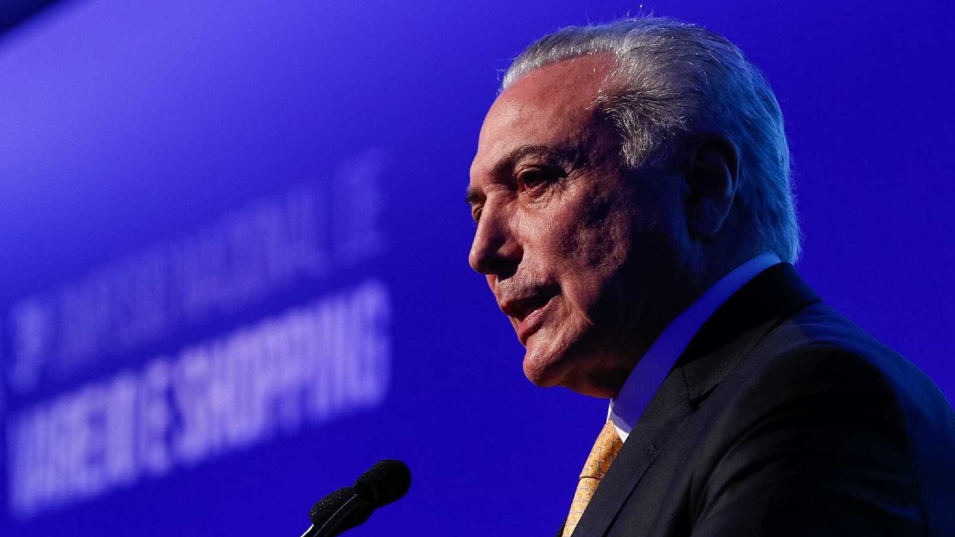 Temer cogita desistir da reeleição e apoiar um candidato de centro Alan Santos/PR
