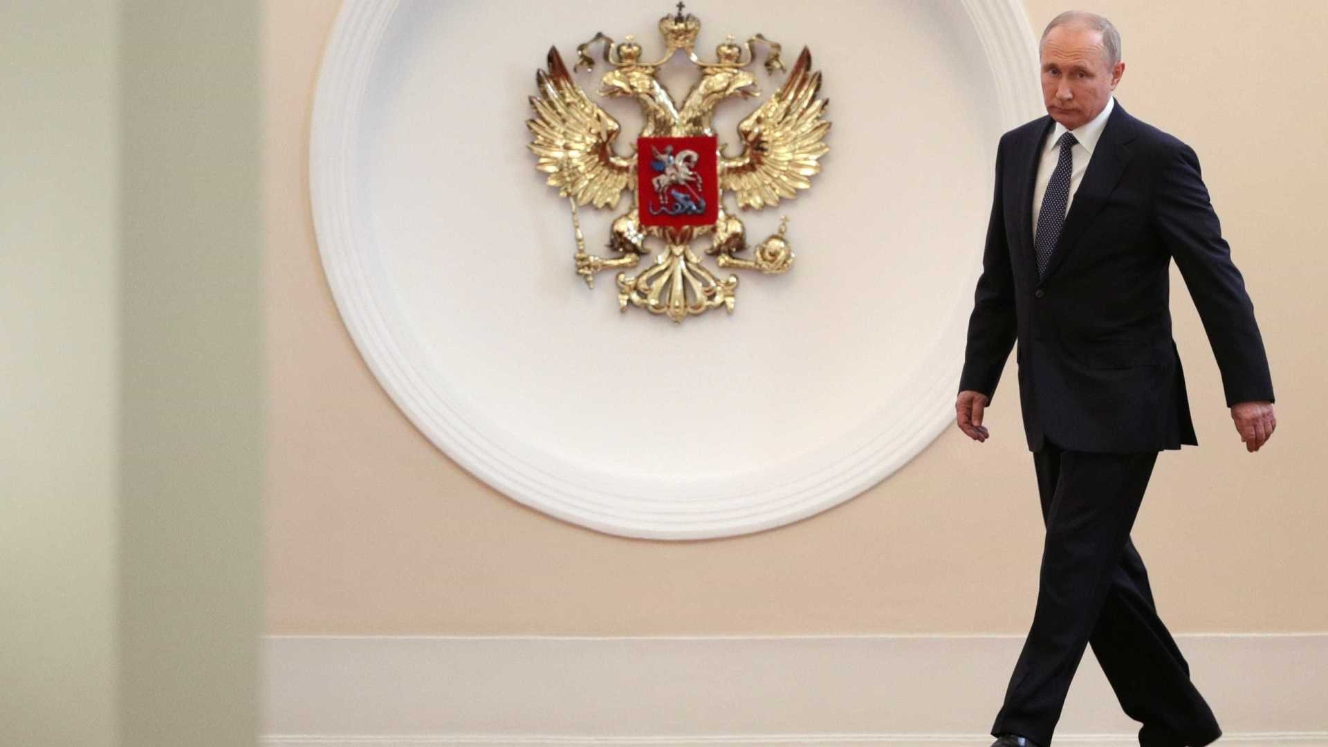 Putin toma posse para quarto mandato como presidente Foto: REUTERS
