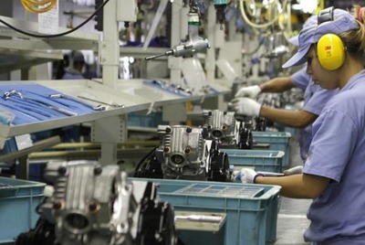 Produção industrial cai 2,4% em janeiro Queda da produção industrial é a maior desde fevereiro de 2016 e interrompeu sequência de resultados positivos que somavam 4,3%Arquivo - Agência Brasil