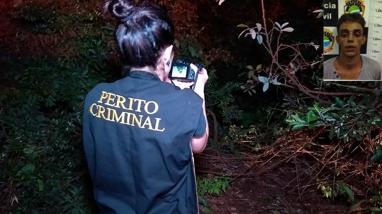 Jovem foi identificado - Adilson Domingos
