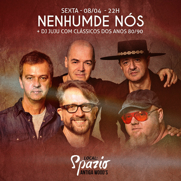 Banda Nenhum de Nós faz show em Campo Grande promovido pelo Governo