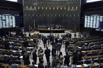 Deputados votaram reforma trabalhista
Lúcio Bernardo Junior/26.04.2017/Câmara dos Deputados