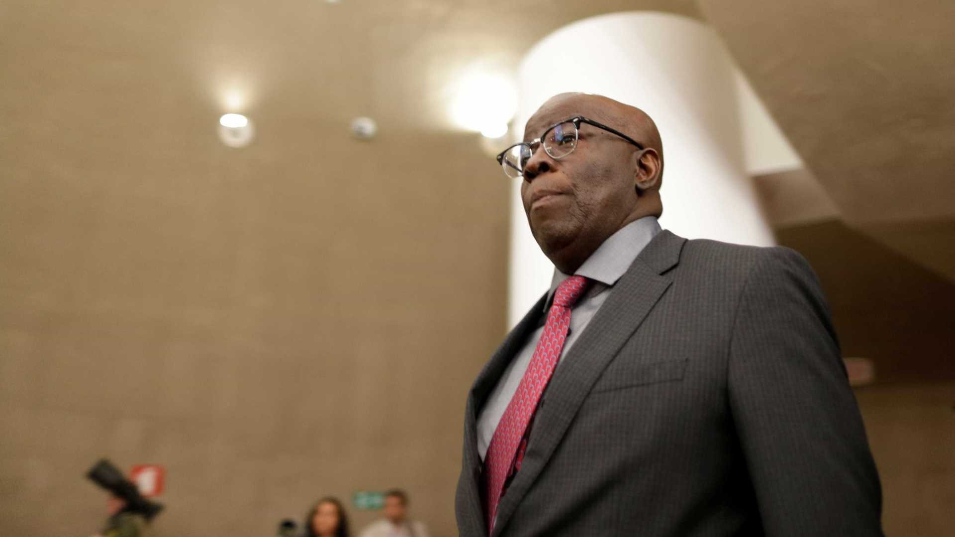 Joaquim Barbosa anuncia que não será candidato à presidência Foto: Ueslei Marcelino / Reuters