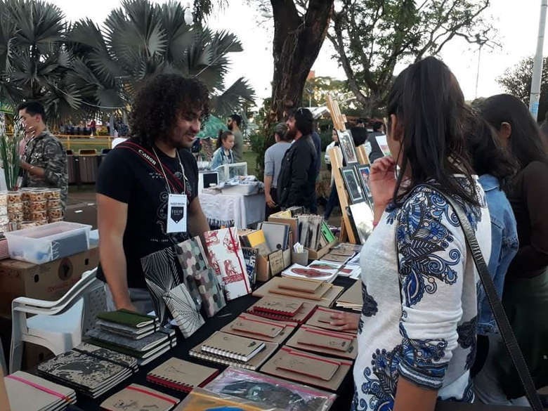 O Balaio, maior feira de artes e artesanato de MS, acontece sábado Ddosnews