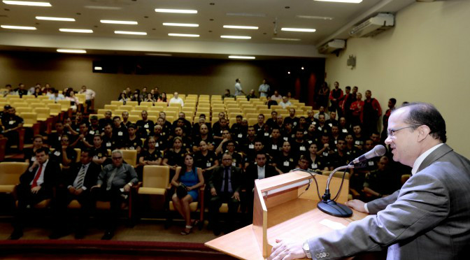 o curso será ministrado pela Diretoria Penitenciária de Operações Especiais (DPOE) do Distrito Federal  (Foto: João Garrigó)