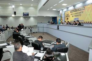 Vereadores aprovam 11 Projetos na sessão desta terça-feira Vereadores aprovam 11 Projetos na sessão desta terça-feira