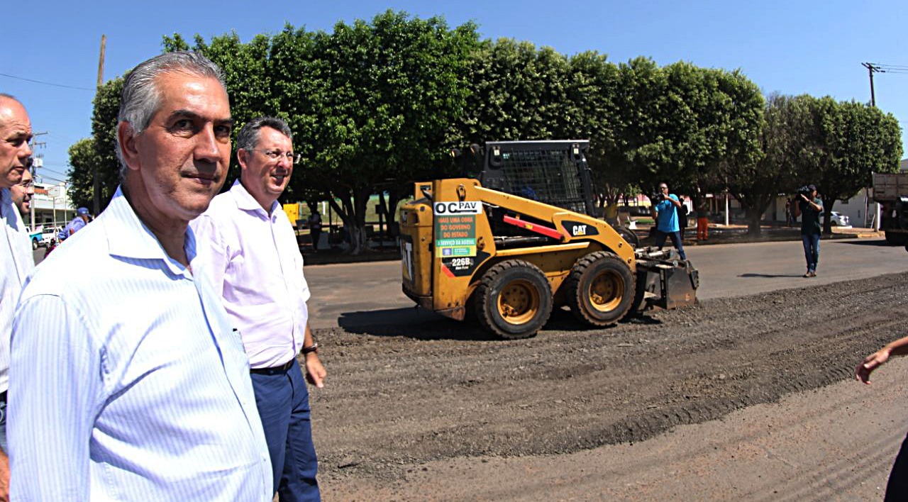 Anastácio recebe do Governo pacote de R$ 7,3 milhões em novas obras Foto: Chico Ribeiro