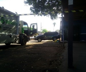 Coletor de lixo é executado a tiros no Jardim Corcovado Foto: Leandro Abreu