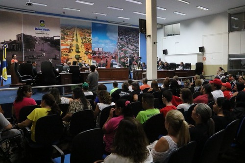 Os projetos foram aprovados durante a sessão desta segunda-feira (05) / Foto: Thiago Morais 
