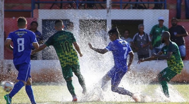 Quatro jogos movimentaram rodada do Estadual de Futebol nesta quarta