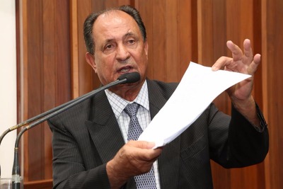 Deputado mostrou levantamento da Embrapa neste Dia Estadual do Produtor Rural
