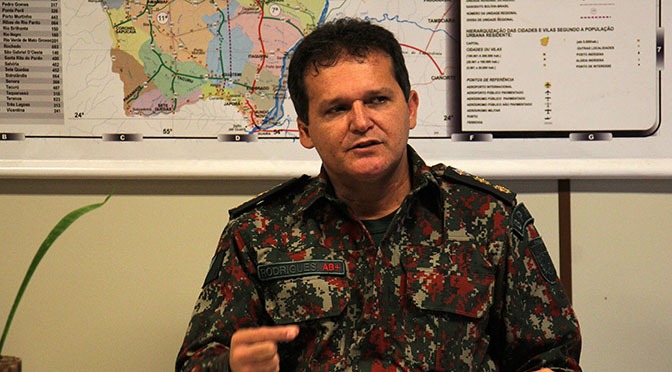 Novo comandante da PMA quer prioridade em ações preventivas Chico Ribeiro