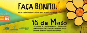 Prefeitura promove campanha "Faça bonito - Proteja nossas crianças e adolescentes"