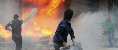 Síria acusa Israel de atacar aeroporto de Damasco