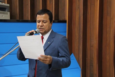 Foto: Victor Chileno
Parlamentar acredita que o anel viário resolverá vários problemas do município.
