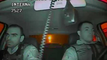 Watterlor e Delviro: presos no BEP Foto: Reprodução de vídeo
