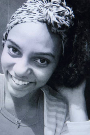 Haíssa foi morta com um tiro de fuzil nas costas Foto: Reprodução
