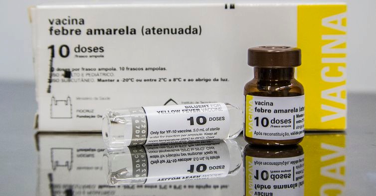 Vacina da febre amarela estará disponível de segunda à sexta em todas UBS/UBSF a partir do dia 10 Foto: assessoria PMCG