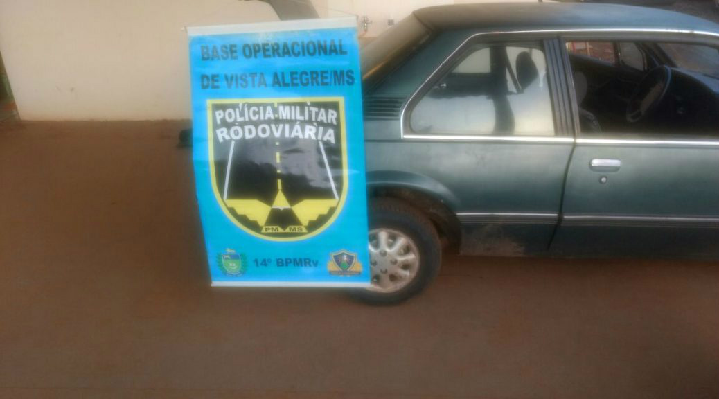 Polícia Militar Rodoviária apreende 191 quilos de maconha em veículo na MS 164 Divulgação