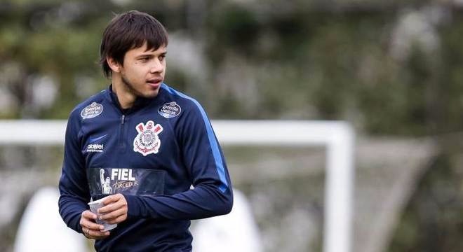 Corinthians aposta em Romero para terminar o 1º turno invicto Atacante paraguaio Romero está de volta ao time titular do Corinthians
Rodrigo Gazzanel/Estadão Conteúdo