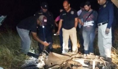 Corpo encontrado carbonizado ao lado de moto é de brasileiro Porã News