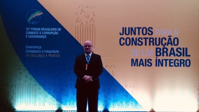 Controladoria-Geral da capital participa de fórum de combate à corrupção e governança Foto: assessoria PMCG
