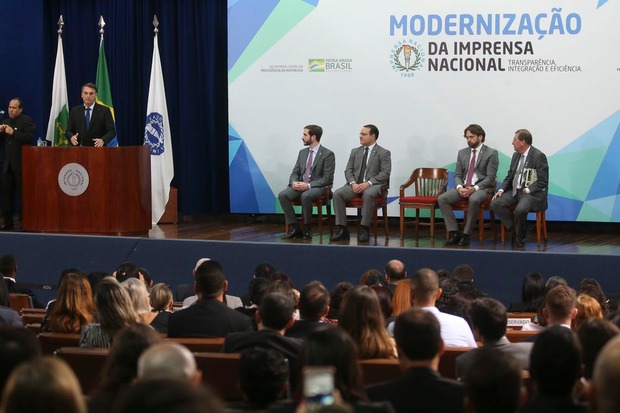 Decreto torna gratuita publicações de órgãos federais no DO (Antonio Cruz/Agência Brasil)