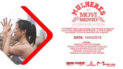 Acontecem simultaneamente 5 atividades esportivas em cinco parques