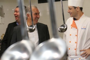 MS passa a contar com escola referência na formação de profissionais de gastronomia e turismo O restaurante-escola será na rua Antonio Maria Coelho, 3.368 Jardim dos Estados.