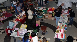 Feira de artesanatos confeccionados em presídios acontece no Fórum da Capital Feira de artesanatos confeccionados em presídios acontece no Fórum da Capital