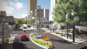 Na terça-feira iniciará as obras do reviva Campo Grande