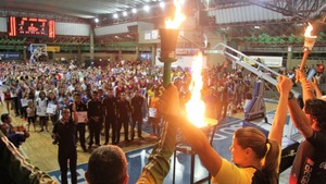40ª Edição dos jogos abertos inicia com festa na capital