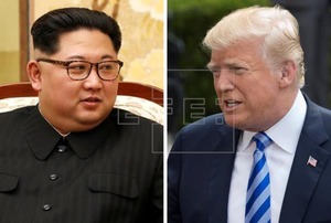 Americanos apoiam negociações com Coreia do Norte com desconfiança EFE/KOREA SUMMIT PRESS/ MICHAEL REYNOLDS
