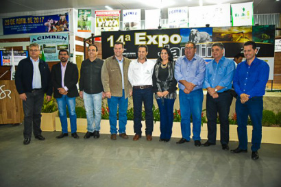 Sistema Famasul ressalta tecnologia rural na abertura da Expojardim 2017 Sindicato Rural de Jardim e Sistema Famasul abrem oficialmente a 14ª Expojardim na última quarta-feira