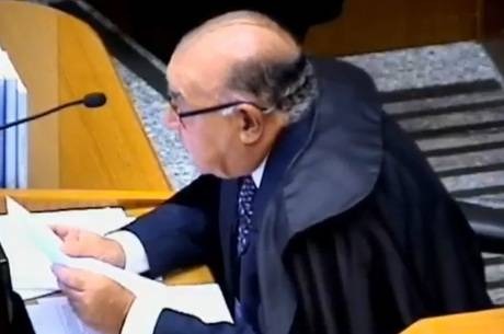 Mussi foi o segundo ministro a votar. Reprodução/ STJ