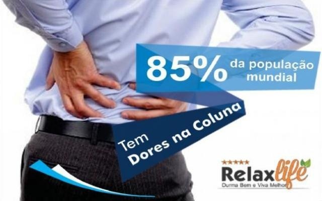 Relax Life: mega liquidação neste sábado e domingo com colchão casal por R$ 999