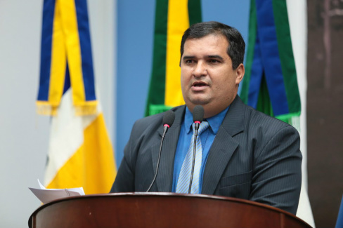 Madson acredita que secretaria não deve ser transferida para o pavilhão de eventos
Foto: Thiago Morais