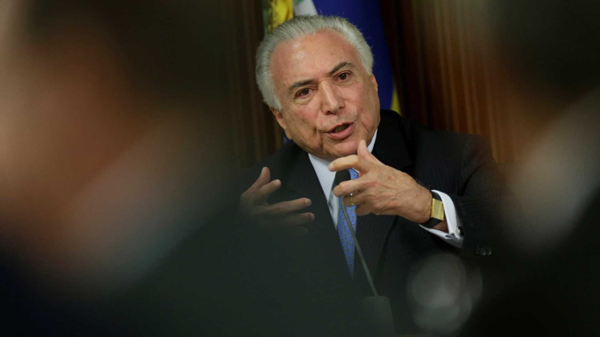 Temer completa dois anos no poder e é o mais impopular desde Collor Ueslei Marcelino / Reuters