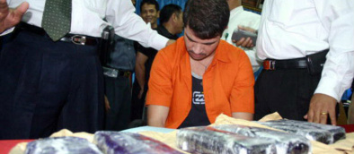 Rodrigo Gularte foi preso ao tentar entrar no país, em 2004, com 6 kg de cocaína
Getty Images