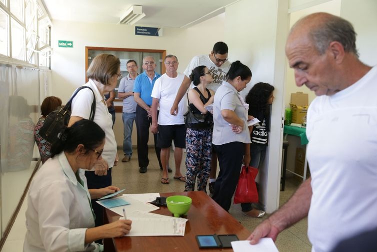 Ministro diz que mais de 80% do estoque de vacinas foram distribuídos Foto: Reprodução / Agência Brasil