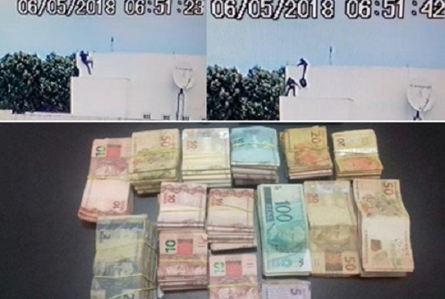 Acusados de roubar dinheiro de banco são presos em MS Acusados de roubar dinheiro de banco são presos em MS