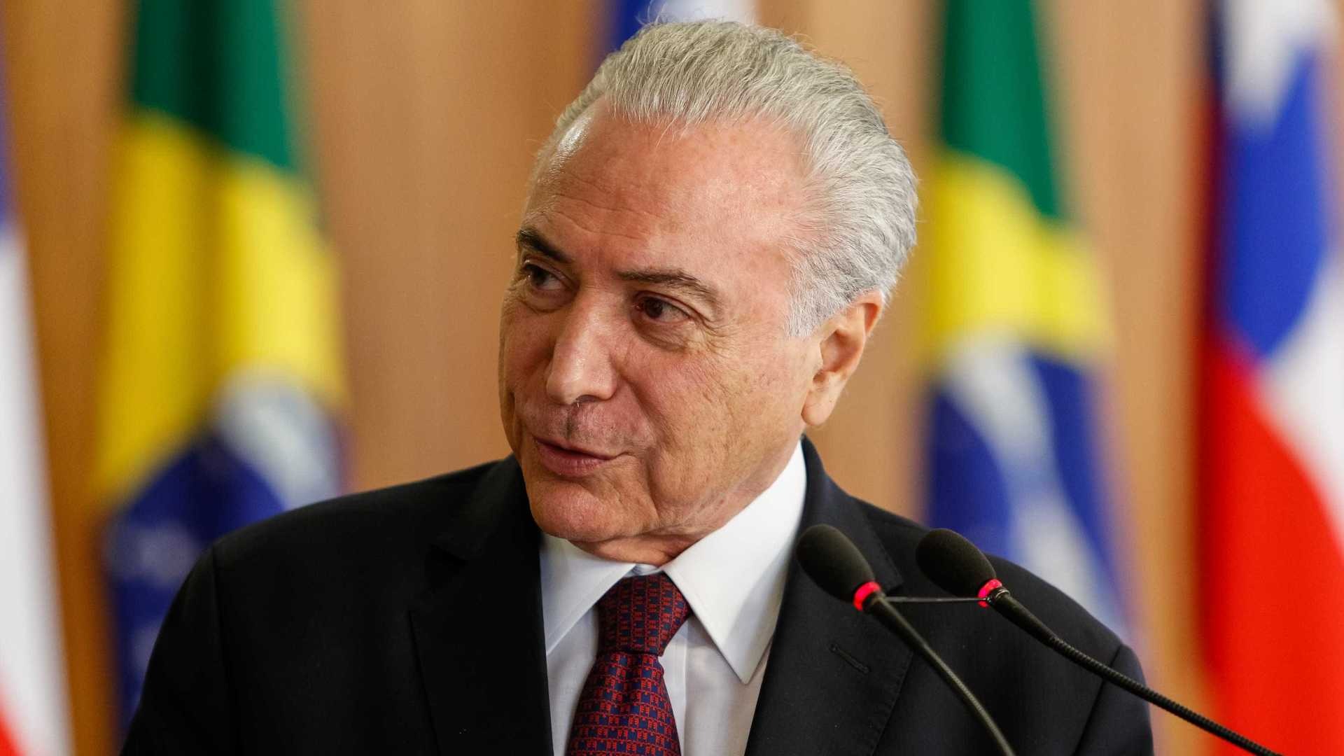 Temer quer retomar reforma da Previdência após eleição Alan Santos/PR