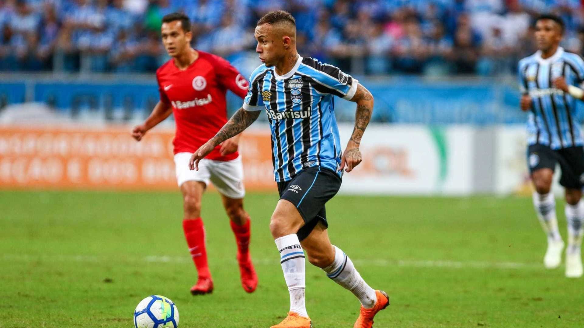 Clássico entre Grêmio e Internacional termina sem gols Divulgação/Grêmio