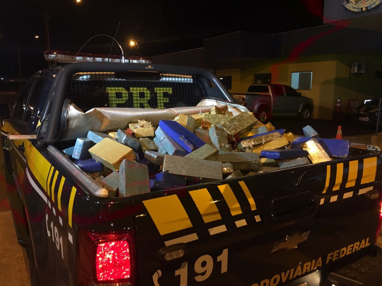 Uma das apreensões, durante Operação - Foto: Divulgação/ PRF