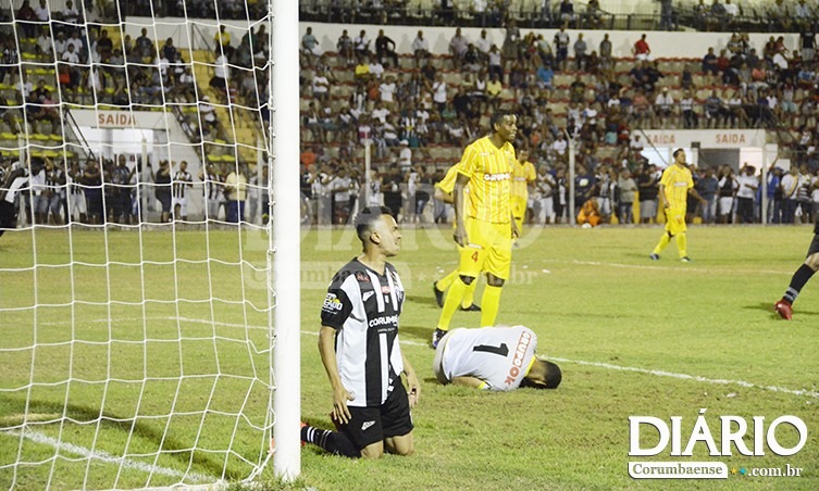 Corumbaense fica no 0 a 0 com Brasiliense pela série D Anderson Gallo/Diário Corumbaense
