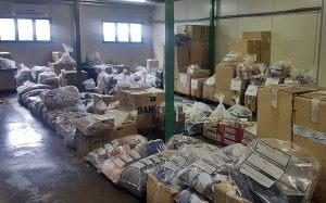 Lotes de produtos estão armazenados na Cofimt/Sefaz. Produtos podem ser visitados na segunda e terça-feira.