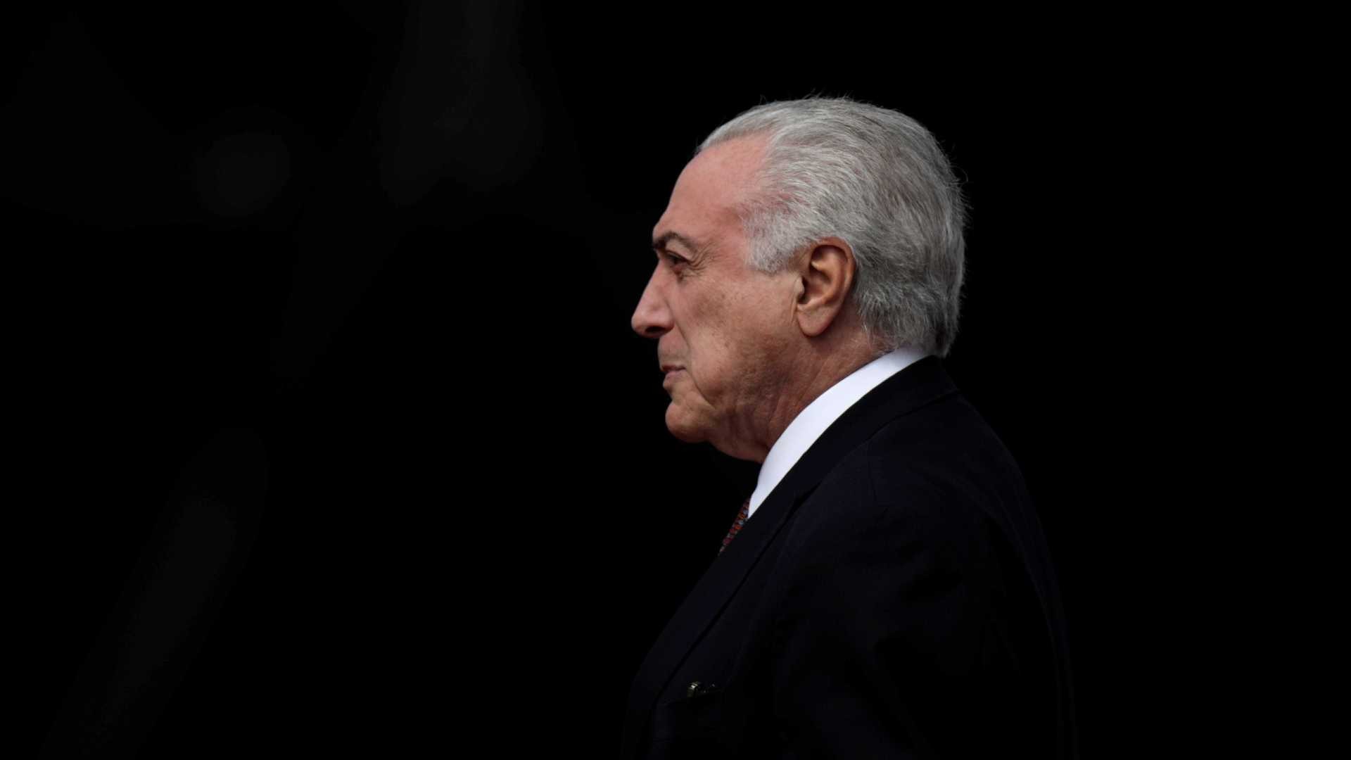 Aos 2 anos de mandato, Temer garante que Brasil 'vai crescer 2%' REUTERS/Ueslei Marcelino