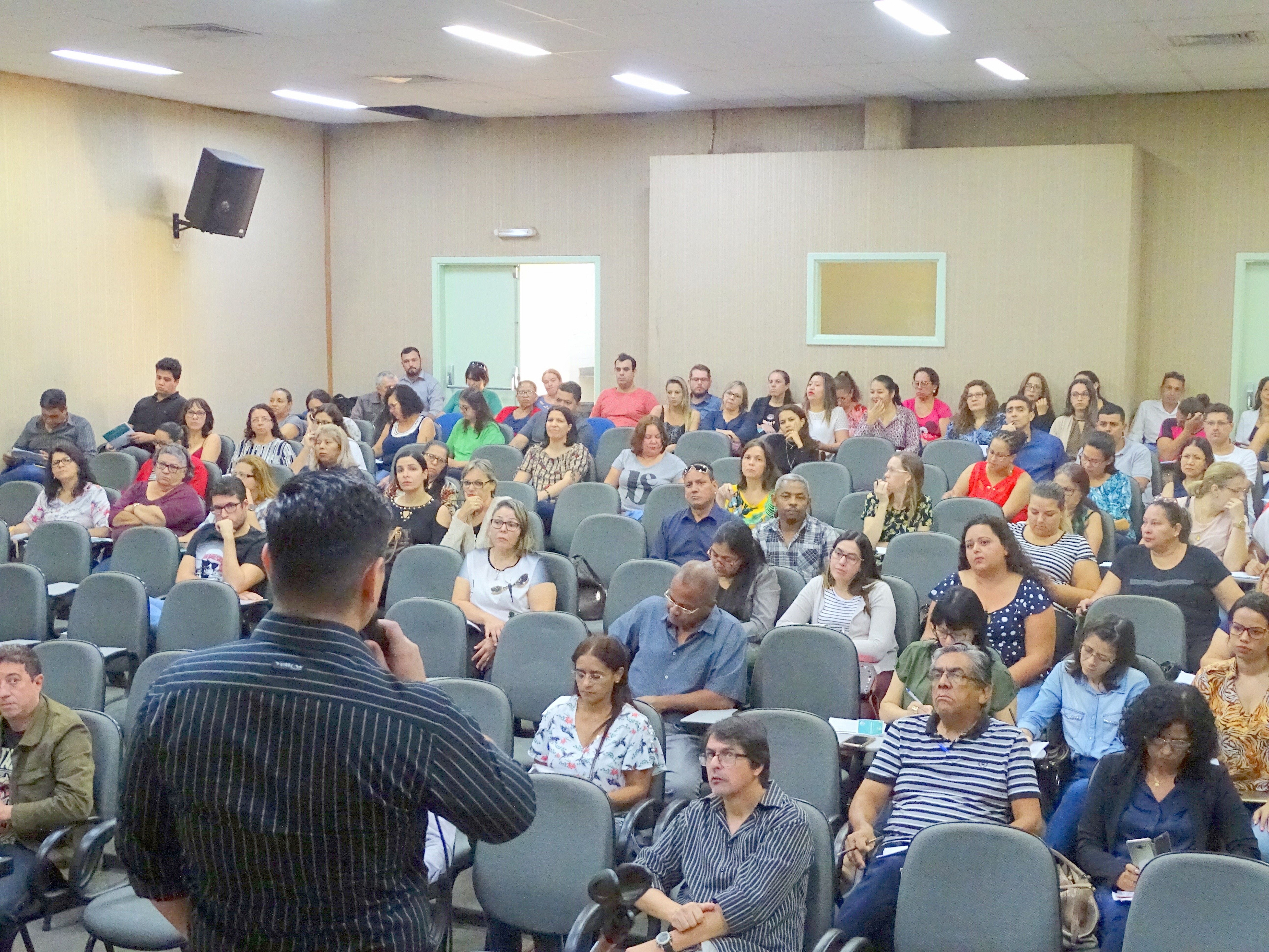 SUPAI realiza treinamento do Censo Escolar da Educação Básica Foto: assessoria SED